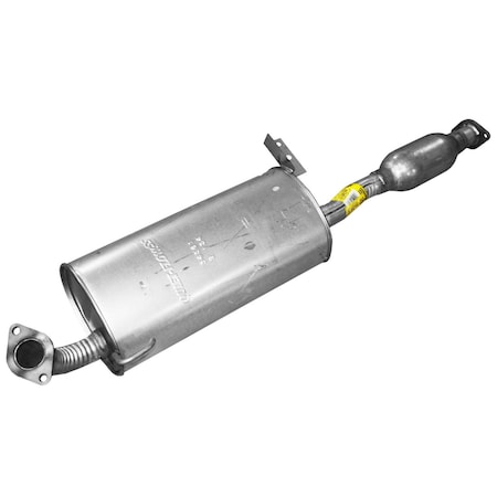 Walker Exhaust Muffler Assembly, 54361 54361